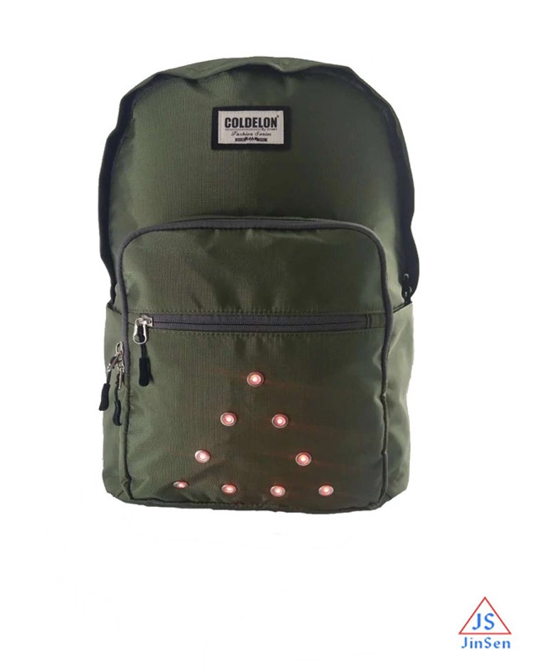  新款LED发光背包时尚个
